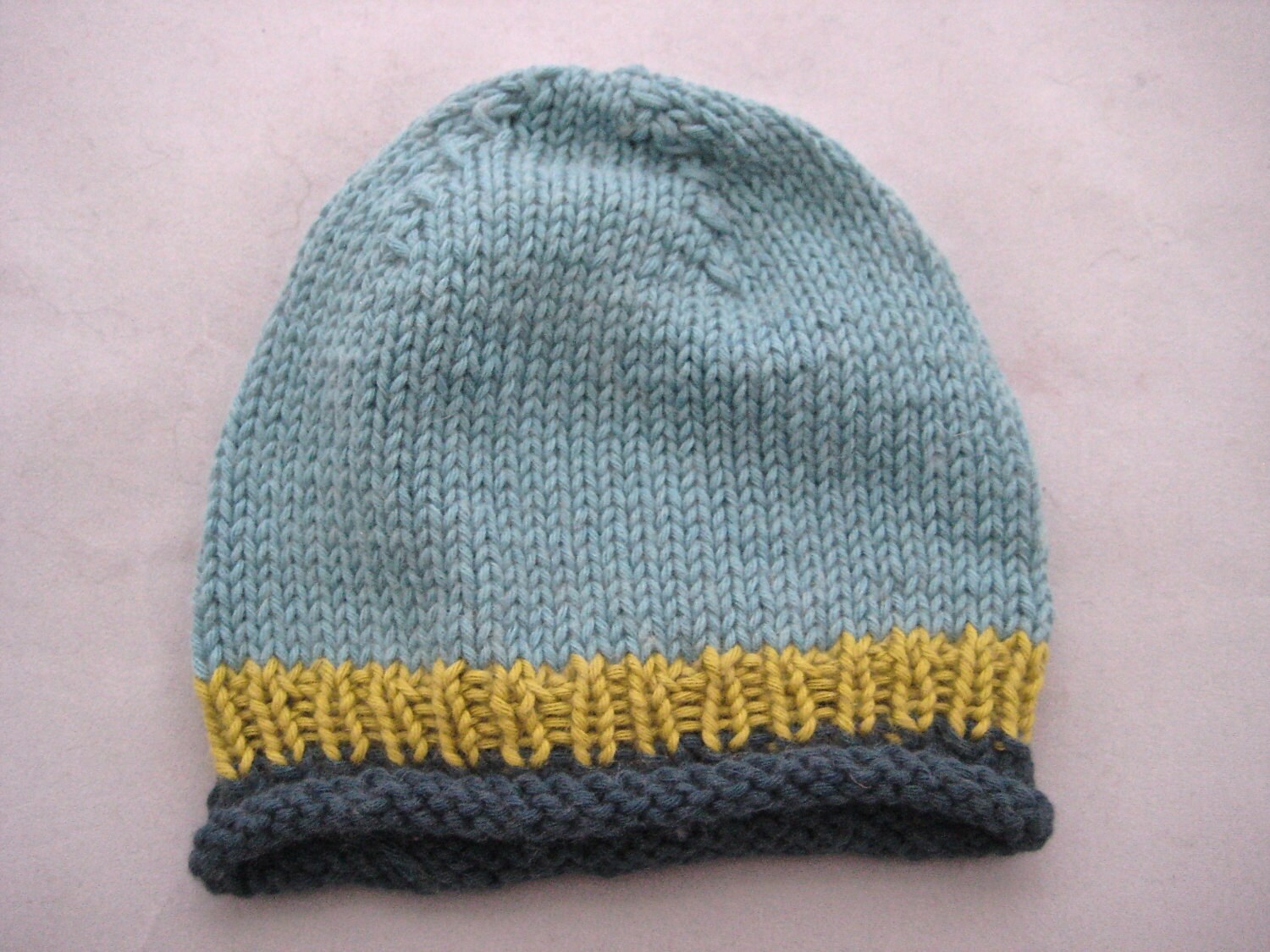 Blue Baby Hat Baby Boy Hat Baby Shower Gift Photoprop Etsy