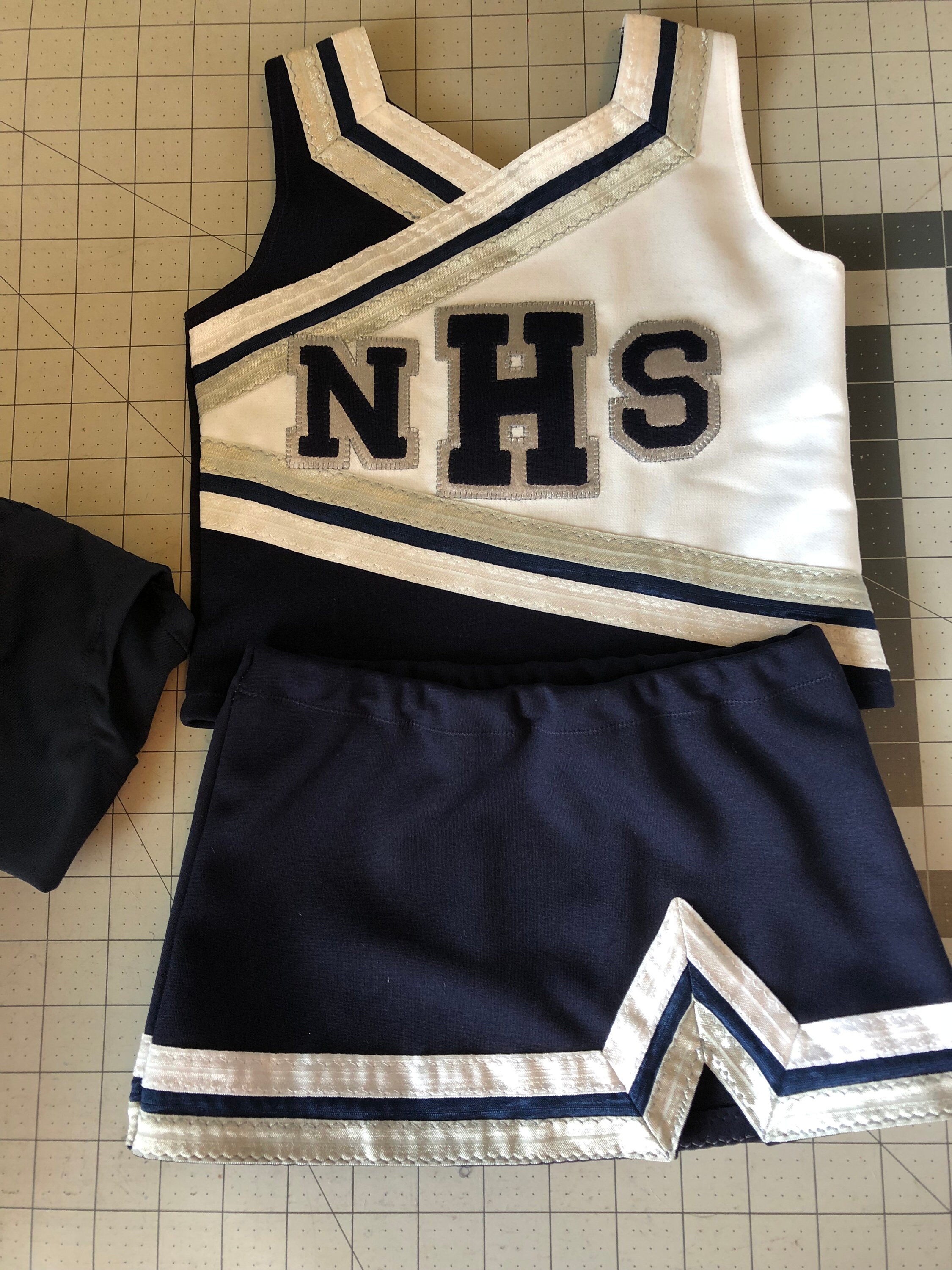 Custom cheer suit with bloomers for child toddler or baby Etsy