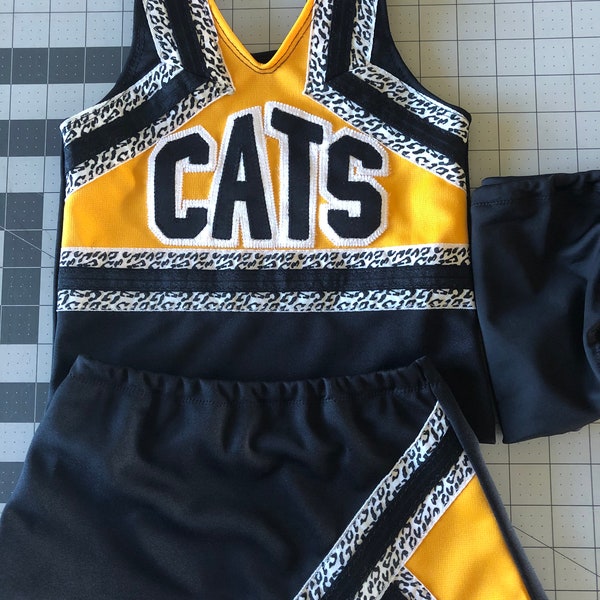 Toddler Cheer Uniform Etsy