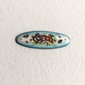 1 st. ca 56х18 mm Rostov Finift Cabochon (No. 7)