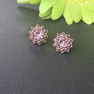 PDF Instructions Ear Studs august Swarovski Chatons 8 Mm Do-it-yourself ...