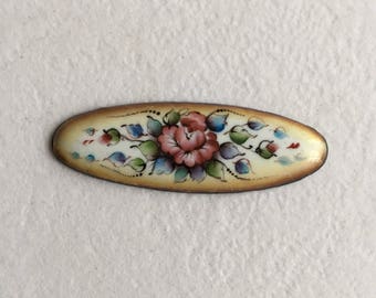 1 st. ca 56х18 mm Rostov Finift Cabochon (No. 12)