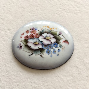 1 pc ca. 47 x 39 mm Rostov Finift Cabochon (No. 1)