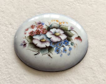 1 pc ca. 47 x 39 mm Rostov Finift Cabochon (No. 1)