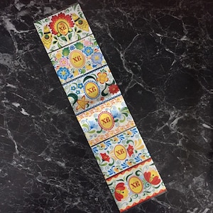 Láminas mágicas Flores Películas retráctiles para huevos con 6 cm x 4,5 cm 6 piezas termo foil Decoración de Pascua deco Huevos de Pascua lámina de plástico