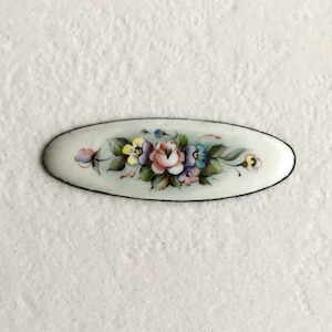 1 pcs ca 56х18 mm Rostov Finift Cabochon (No. 4)