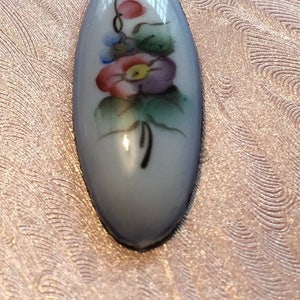 1 pcs ca 28 х 12 mm Rostov finift cabochon (2)