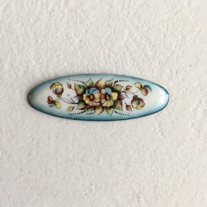 1 pcs ca 56х18 mm Rostov finift cabochon (No. 5)