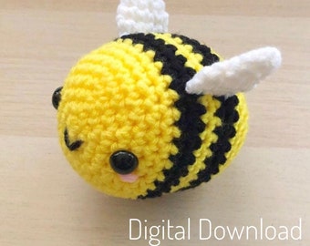 Amigurumi Bee Pattern - Digital Download Only