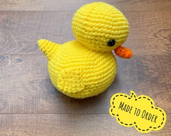 Amigurumi Duck (Large) - Made to Order