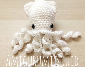 Amigurumi Squid: Made to Order