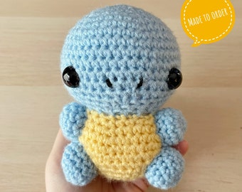 Amigurumi Made to Order - Blue - Toy