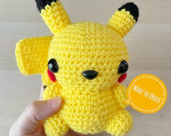 Amigurumi Made to Order - Yellow - Toy