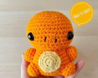 Amigurumi Made to Order - Orange - Toy