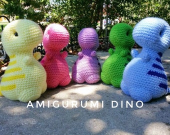 Amigurumi Dinosaur: Made To Order