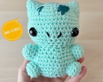 Amigurumi Made to Order - Green - Toy