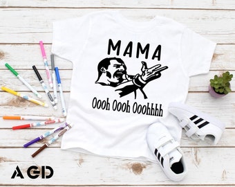 Freddie Mercury, Queen, Mama, Infant, Toddler, Kids, Adult, Tee, Shirt, Funny,