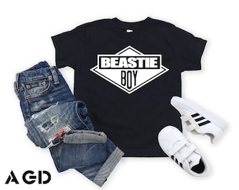 Beastie Boy, No Sleep Til Brooklyn, Hip Hop, Infant, Toddler, Kid, Adult, Tee, Shirt, T-Shirt Sabotage