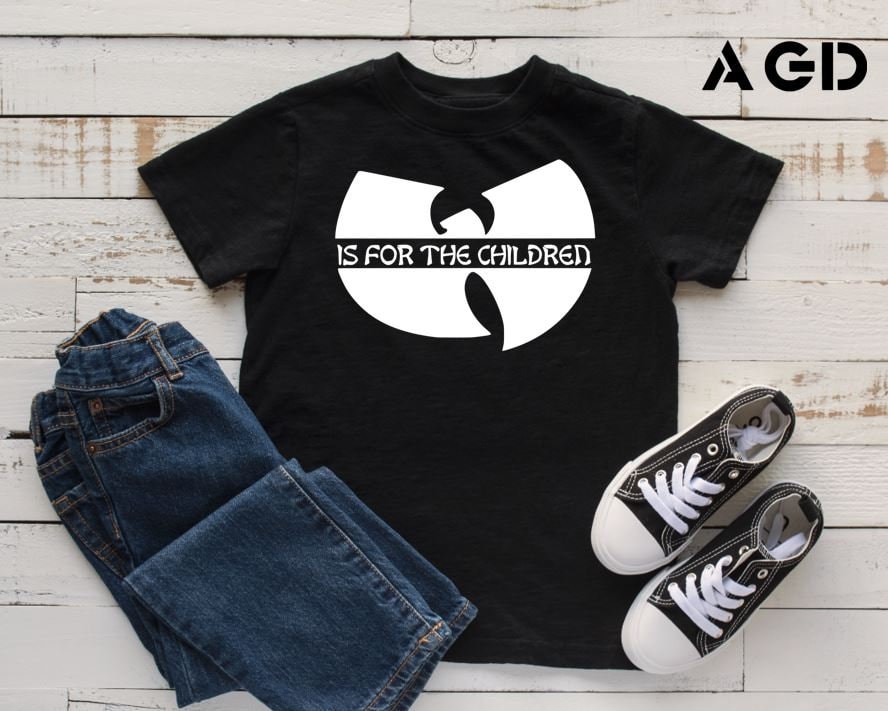 Wu Tang Kids Shirt - Etsy