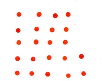 Coral Cab Round 1.25mm Approximately 0.41 Carat, Loose Smooth Flat Bottom Coral Cabochons, For Jewelry Making  (50335)