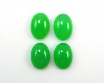 Nice Luster 6487 Beautiful Green Cabochons Green Serpentine Cab Oval 8x6mm Approximately 20 Carat Perfect For Jewelry Making