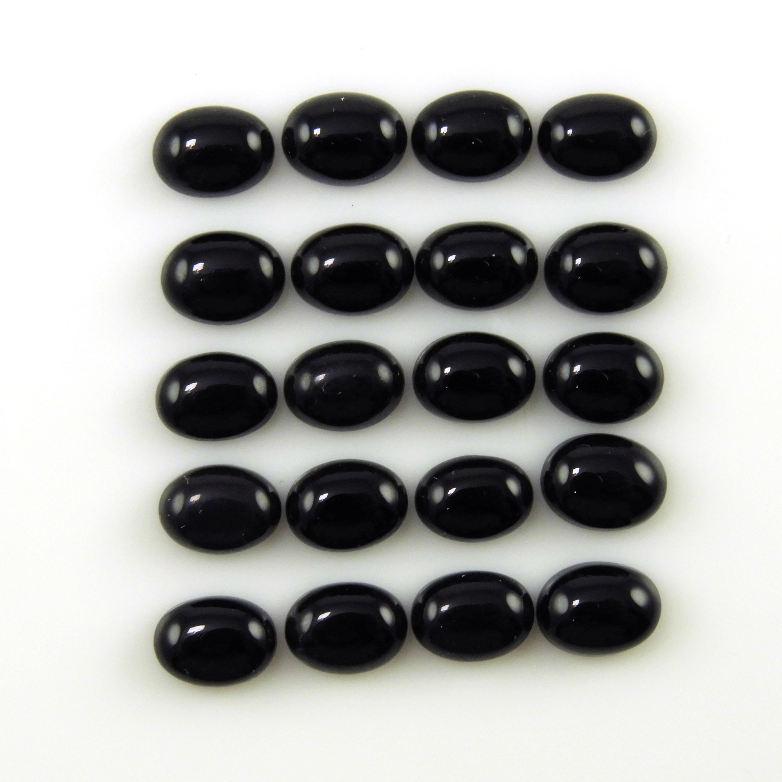 Natural Black Onyx Cabs Oval 8x6mm Approximately 25 Carat Jet Etsy Natural Black Onyx Cabs Oval 8x6mm Approximately 25 Carat Jet Etsy