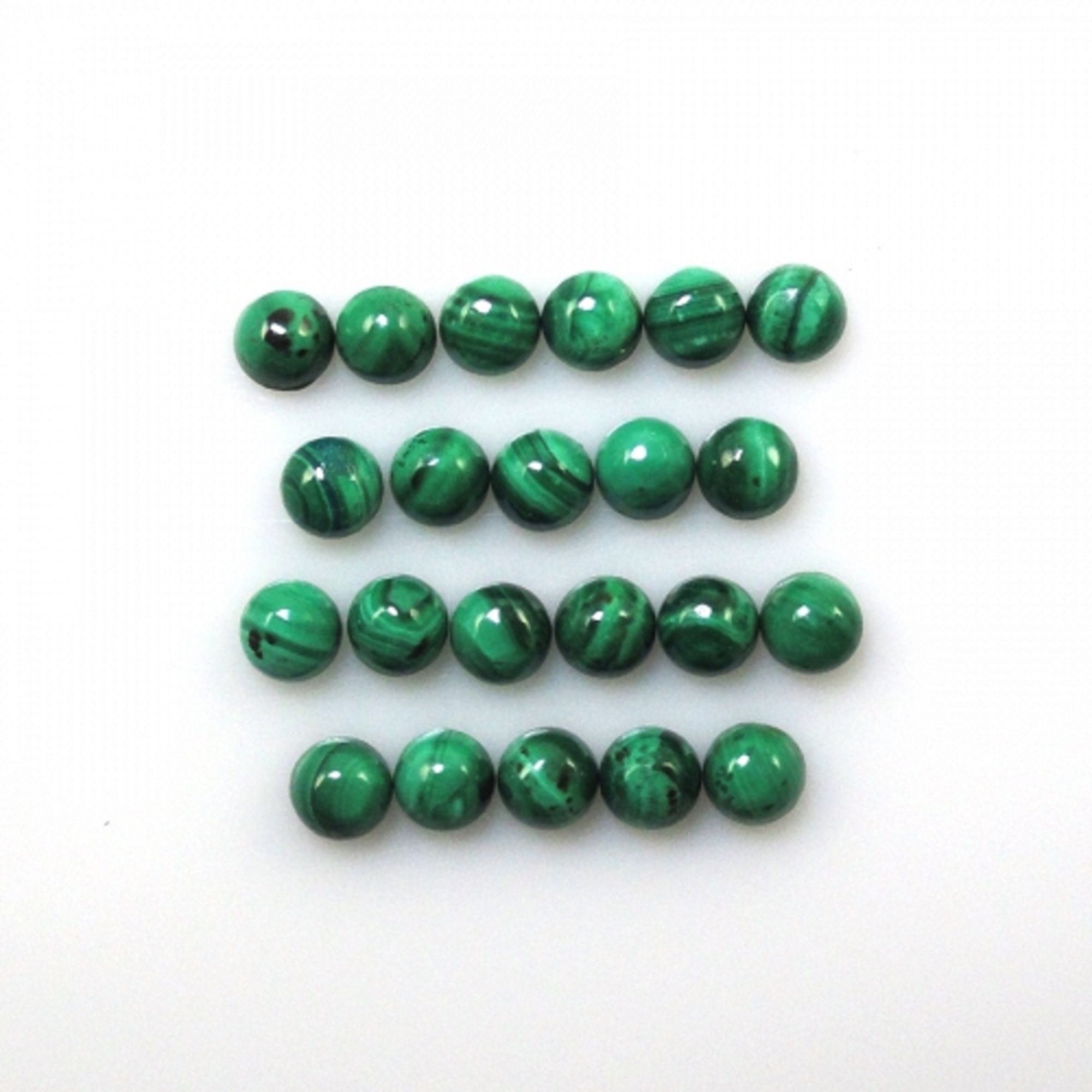 Malachite Beads 3mm for DIY Jewelry Making - Dearbeads