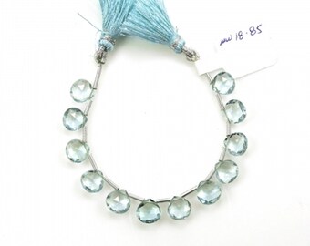 レモンクォーツドロップ円錐形33 x 17 mmドリルビーズシングルピース