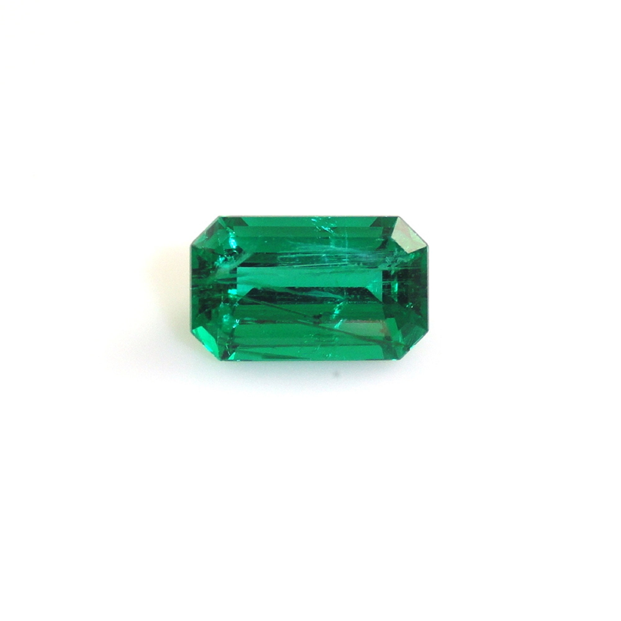 GIA 認定ザンビア産エメラルド 1.81 カラット エメラルドカット