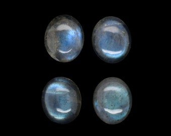 Labradorite Cab Oval 12x10mm Approximately 18 Carat , Spectral Play of Color, Color Variation, Feldspar Variety, For Jewelry Making (2363)