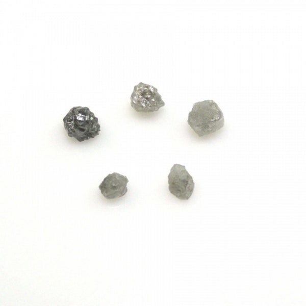 Rough Diamond Rough Shape 2mm To 3mm Approximately 1 Carat, April Birthstone, For Jewelry Making (5996)