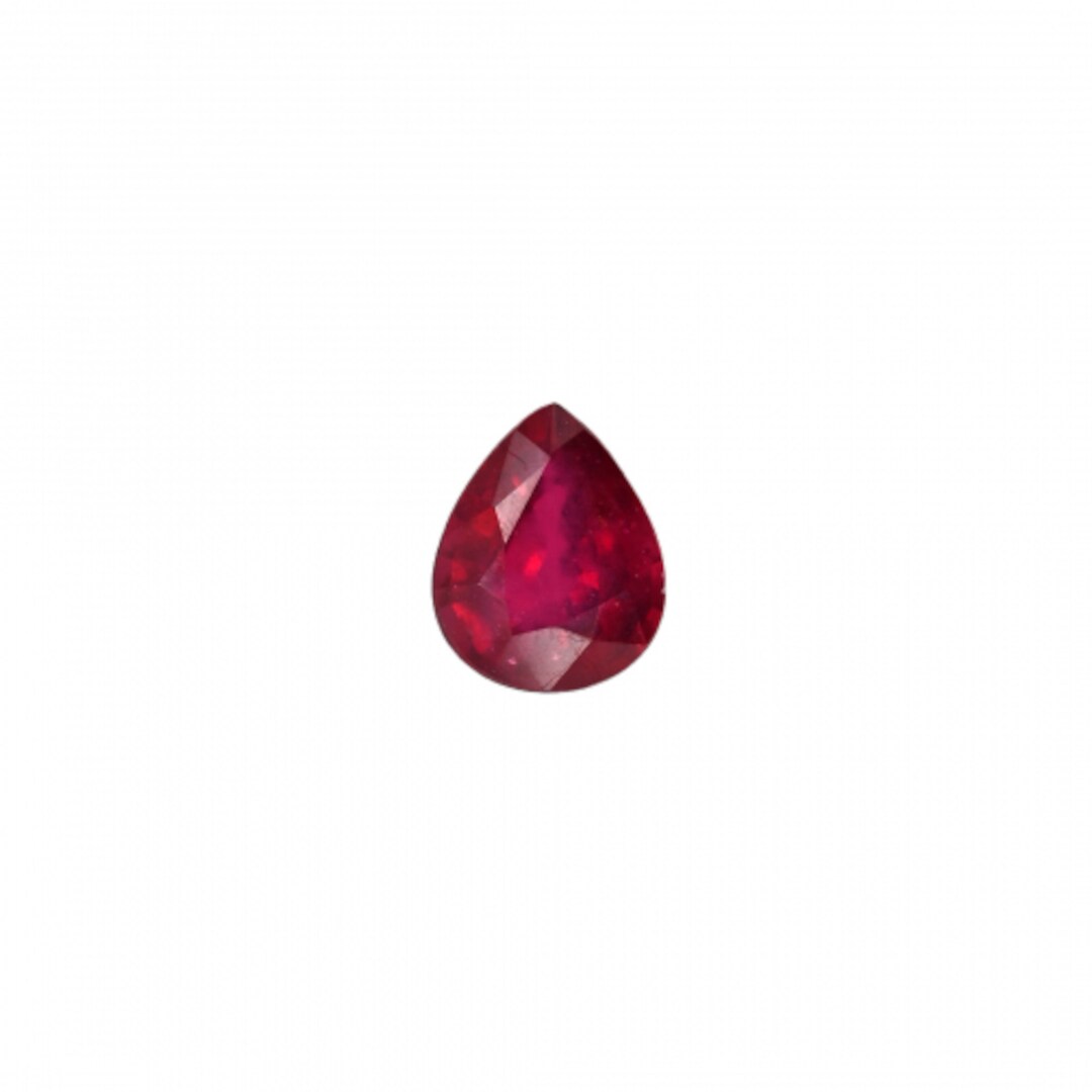 Madagascar Ruby Pear Shape 10x8mm Approximately 2.60 Carat Single ...