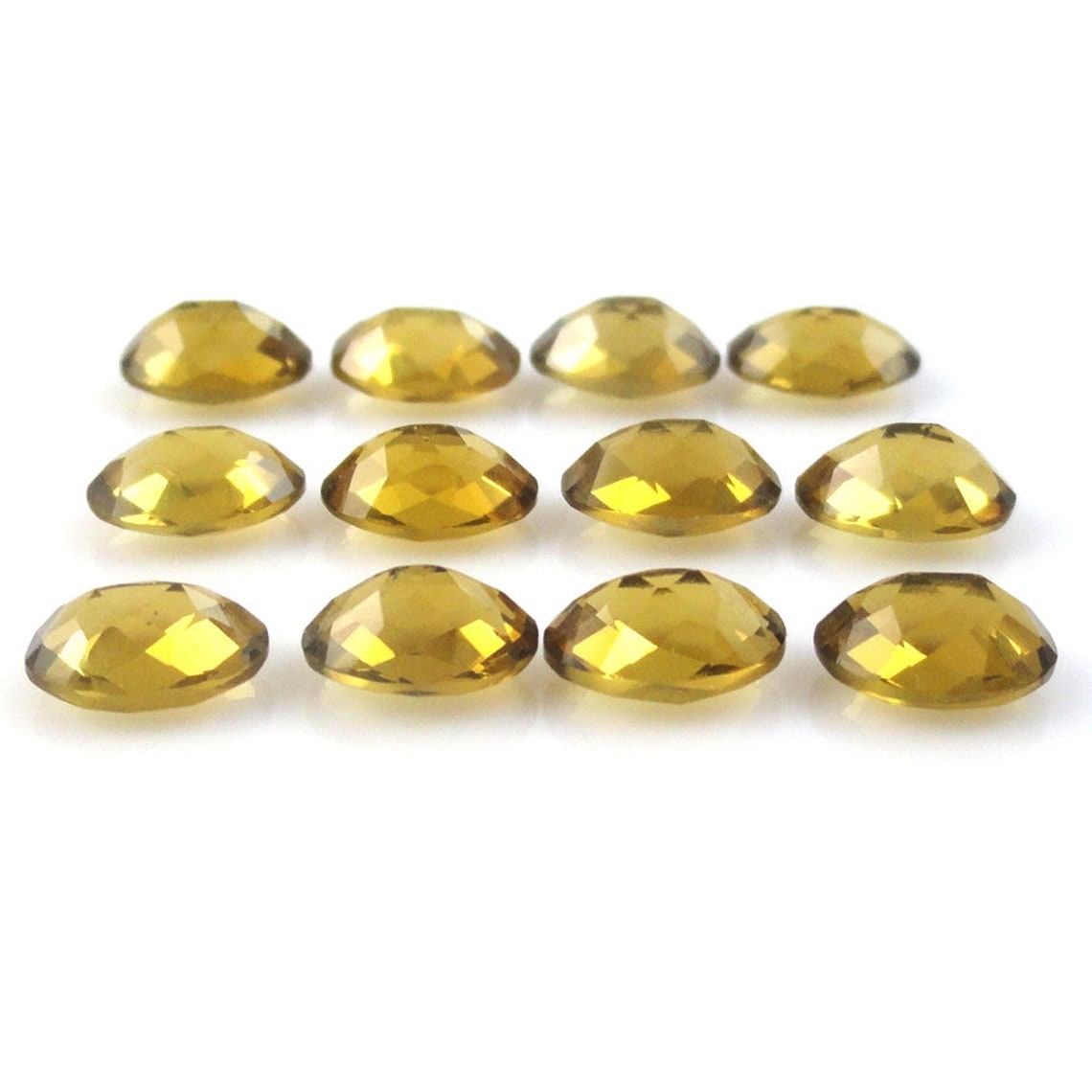 Natural Whiskey Quartz Round 7x5mm Approximately 7 Carat Etsy Singapore