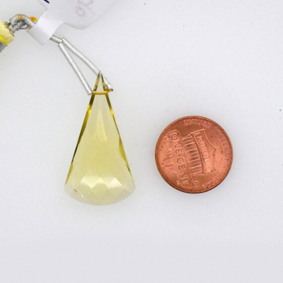 レモンクォーツ [015202-5982] : 天然石、宝石ルース(裸石)販売専門店