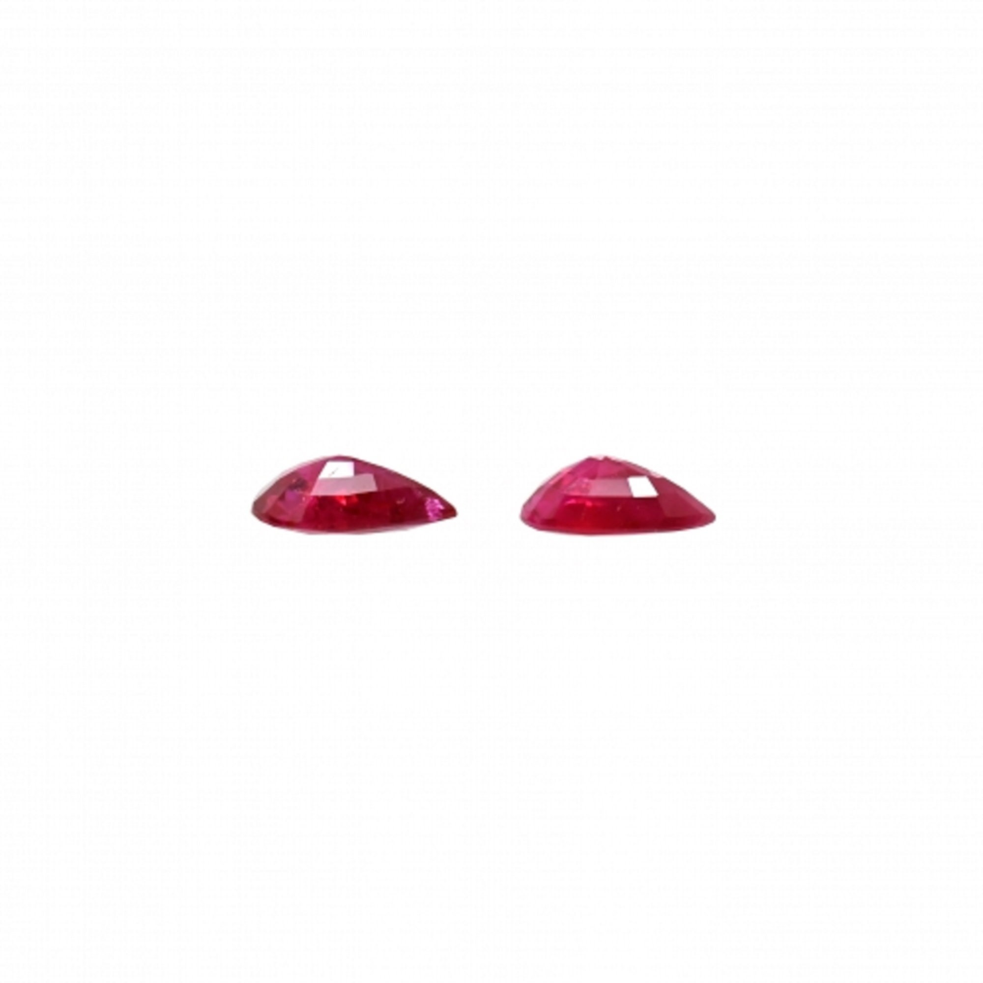 ❣️Ruby ❣️╰(*´︶`*)╯♡ Ruby Pear Shape Faceted 1.02ct | Gemorex International Inc.
