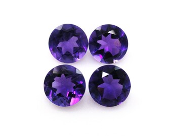 6mm Natural Amethyst Round Sale by Best in Gems (288)