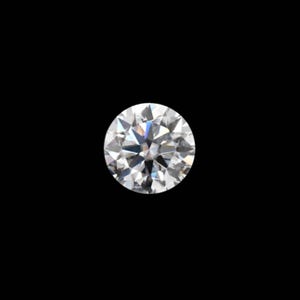 Moissanite Round 7mm Single Piece Approximately 1.16 Carat, VS1 Clarity, White Color, Synthetic Diamond, For Jewelry Making (41539)