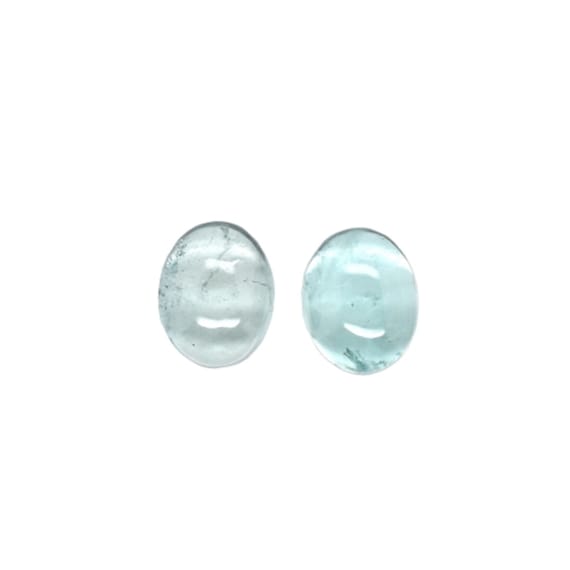 Buy Aquamarine Cab Oval 10x8mm Approximately Carat, March
