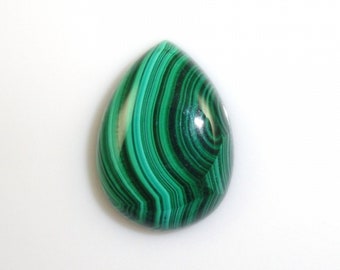 MALACHITE FACTED 12X10 MM OVAL CUT GREAT GREEN COLOR  ALL NATURAL SOLD AS EACH 