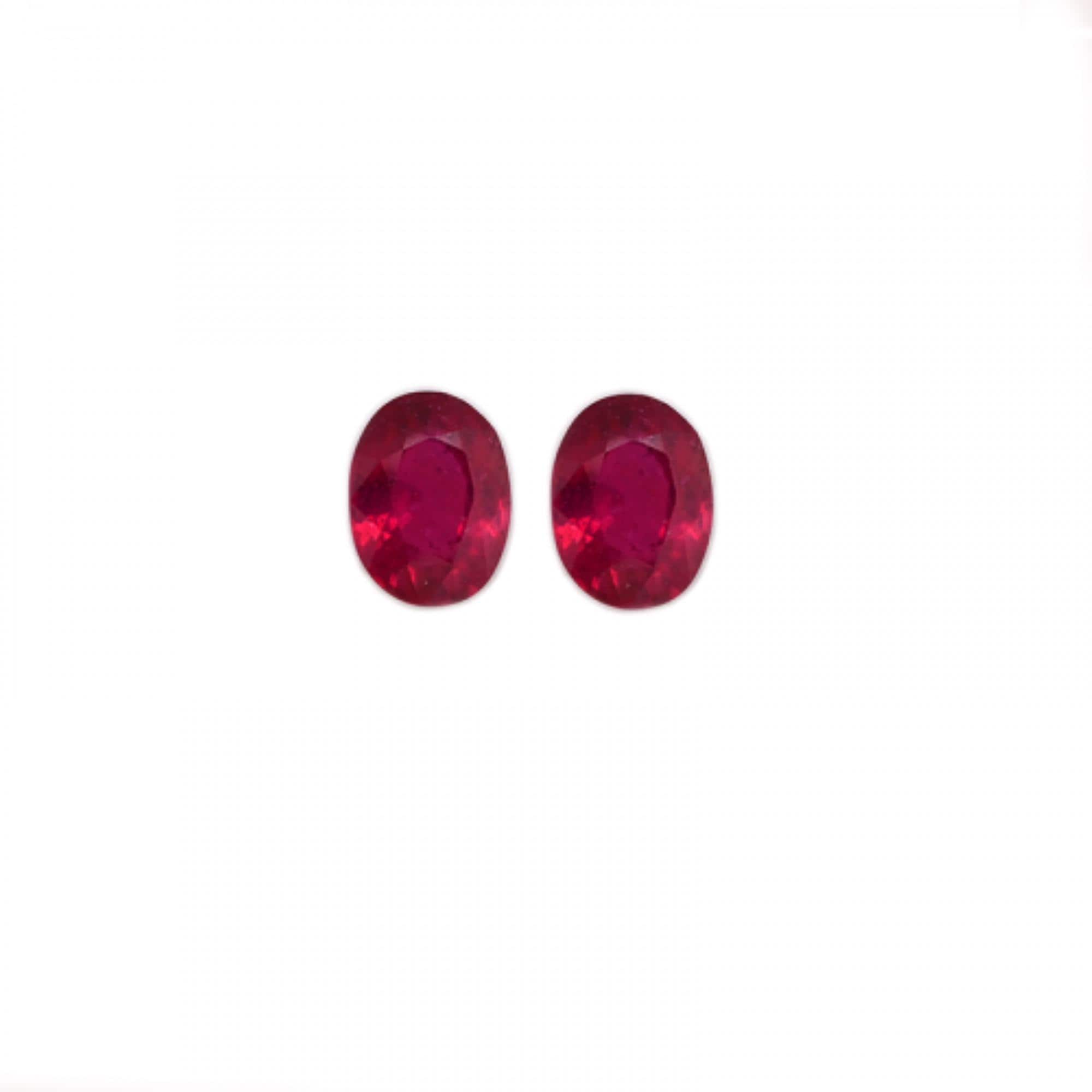 Rubis De Madagascar Cabochon Ovale 15,82 Carats - Pierre Naturelle Traitée - Neuf