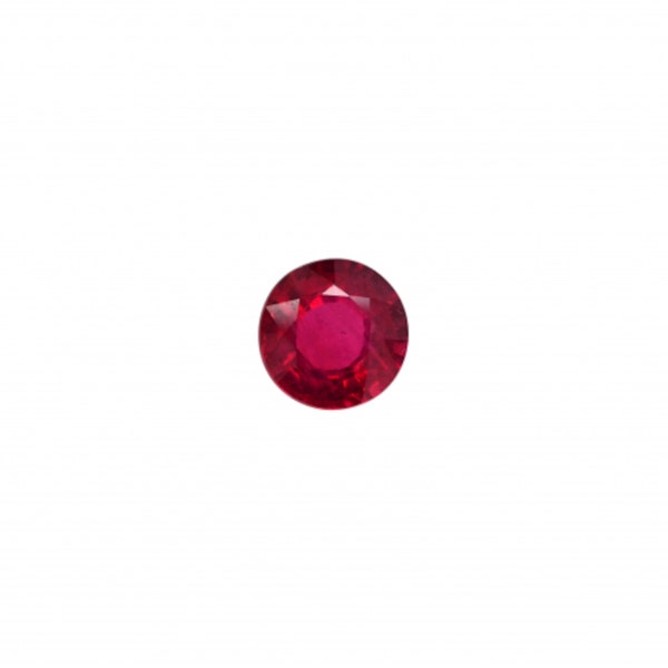 Madagascar Ruby Round 9mm Approximately 4.10 Carat Single Piece, July Birthstone, Pigeon Blood Red, Phenomenal Gemstones, For Jewelry(49131)