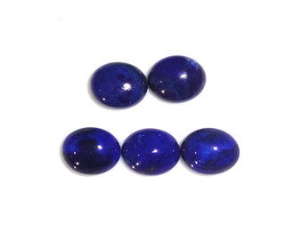 Zilveren hanger lapis lazuli | druppel ribbelrand 1,2 x 0,8 cm - Spiritual Garden