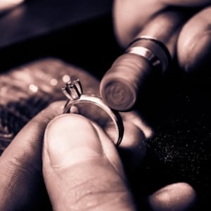 Stone Setting Services - Ring Setting, Earring Setting & Pendant Setting
