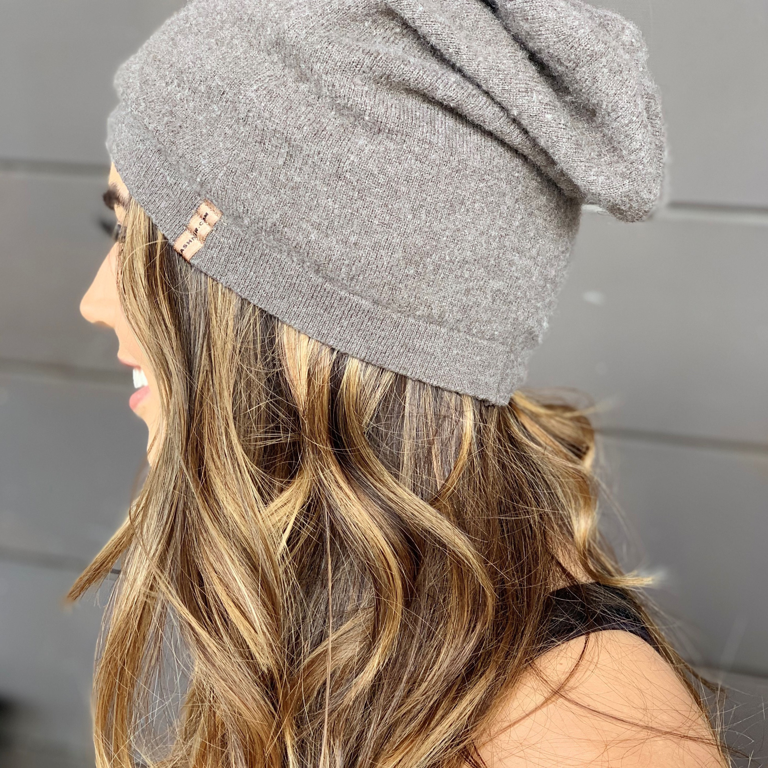 Cashmere Beanie - Etsy Singapore