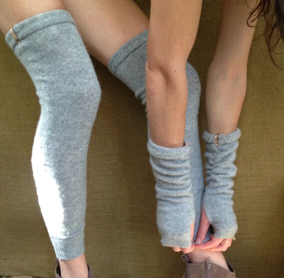 Cashmere Thigh Highs Made From 100 