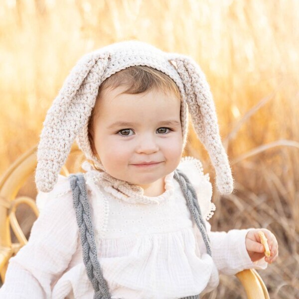 Bunny Ears Baby Hat - Etsy