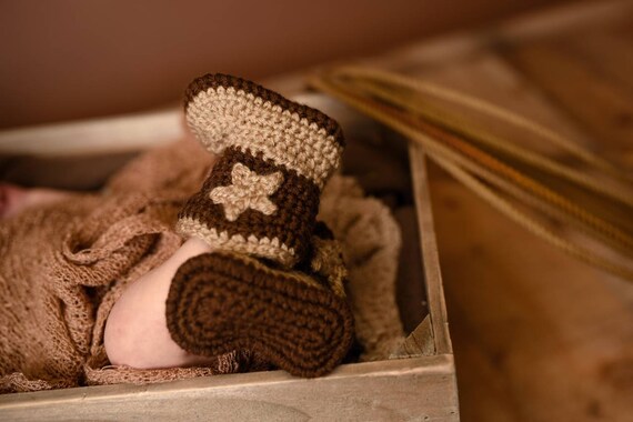newborn baby cowboy boots