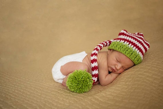 baby elf hat