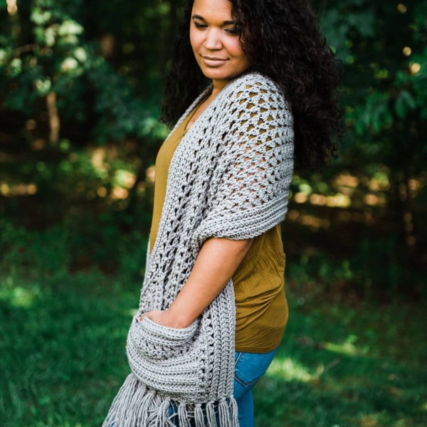 pocket shawl for sale