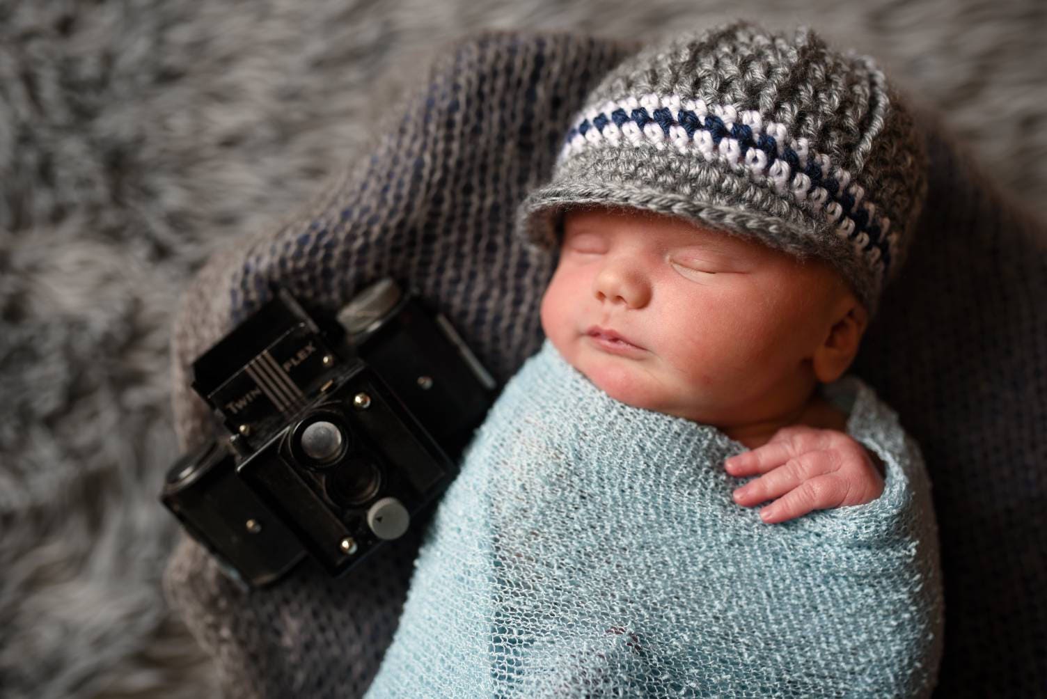 baby brim hat